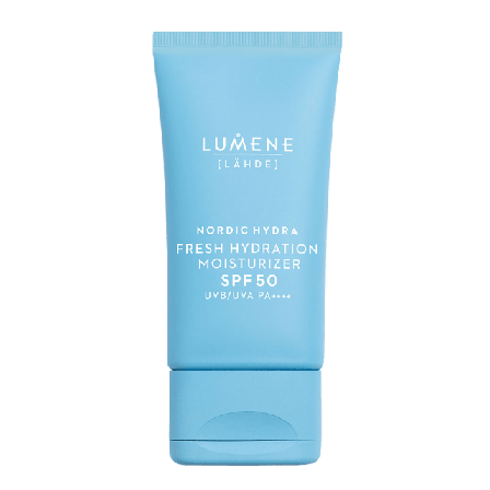 Lumene Nordic Hydra Fresh Hydration Moisturizer SPF50 Dagcreme Dam 50 ML