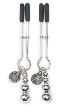 Fifty Shades of Grey The Pinch Adjustable Nipple Clamps Nänni puristimet