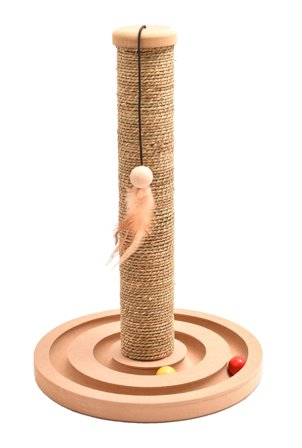 Birgitte Klorestolpe med Aktiviseringsleke - 45cm