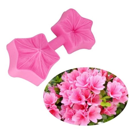 1 stk Gør-det-selv Silicone Form Fondant chokolade forme Slik kage forme