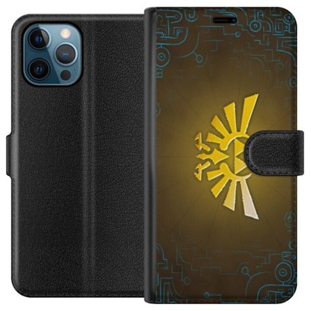 Kompatibelt Plånboksfodral till Apple Apple iPhone 12 Pro The Legend Of Zelda