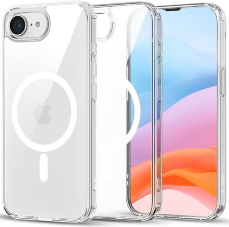 Tech-Protect FlexAir Hybrid MagSafe iPhone 16e Kotelo - Kirkas