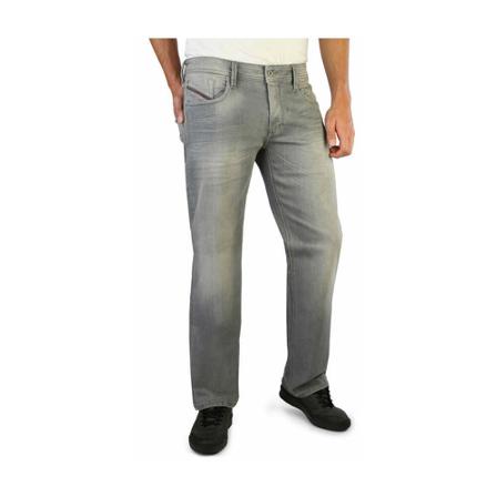 Diesel, Jeans Szary, Mężczyzna, Rozmiar: W38