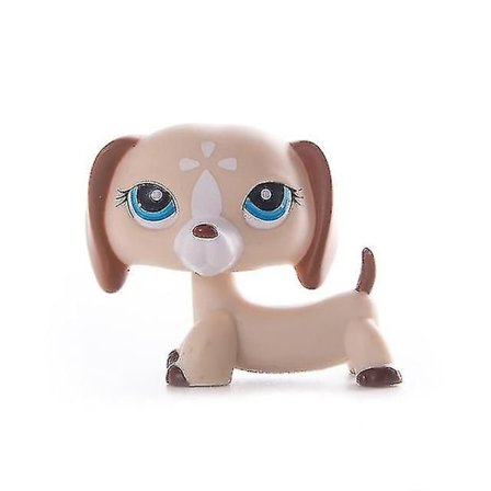 Ny Littlest Pet Shop Djur Docka Grand Danois Katt Tax Action Figur Scen Modell Flicka Leksaker Leksak Barn Födelsedagspresent