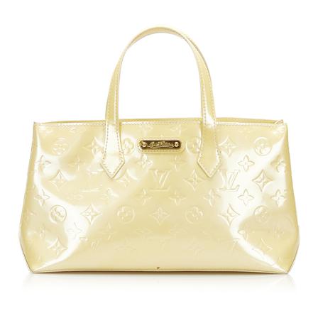 Louis Vuitton Vintage, Pre-owned Handbag Wit, Dames, Maat:ONE Size