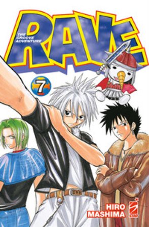 Rave. The groove adventure. New edition. Vol. 7 Hiro Mashima