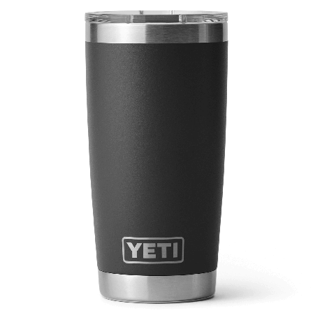 Yeti Rambler 591 ml Insulated Tumbler Black