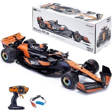 RC-bil McLaren F1 MCL38 1:14 - Lando Norris & Oscar Piastri - Racingleksak