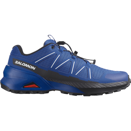 Salomon - Chaussures de trail running pour homme Speedcross Peak - Lapis Blue / Black - 40⅔