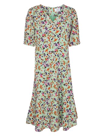 Nurubina Short Dress Green Nümph