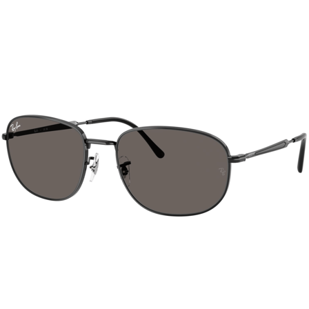 Ray-Ban RB3754 Polished Black Dark Grey