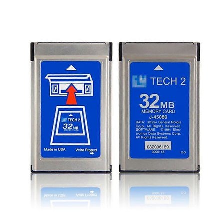 Opelille 1997-2014 GM Tech T2 32MB Erillinen Datakortti, Englanninkielinen Versio