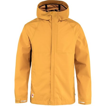 Fjällräven High Coast Hydratic Trail Jakke XS - male - Mustard Yellow - Shell Jakkes