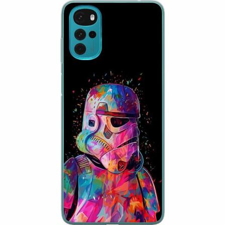 Motorola Moto G22 Mjukt Skal - Star Wars Stormtrooper