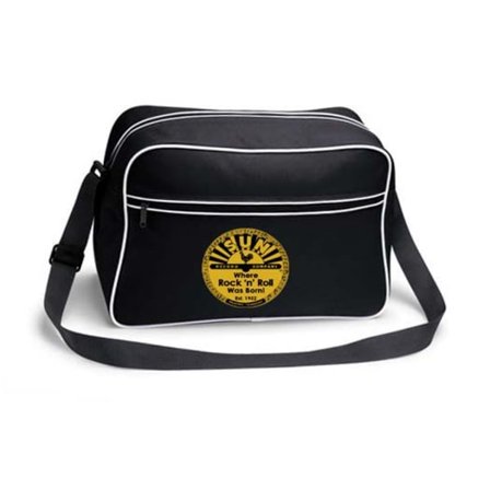 sun record retroväska, 3 färger