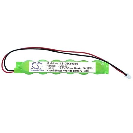 Akku CMOS / varmuuskopiointi DELL Latitude C800, Latitude C810 ja muut.