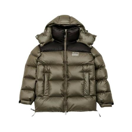 Axel Arigato Bi-Colour Neptune Puffer Jakke inbo, Herre, Størrelse: XS