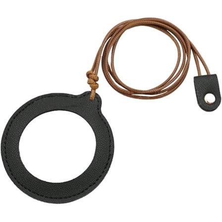 Förstoringsglas, Portabel 3x Förstorare kompatibel med Halsband, Litet Vikbart Förstoringsglas i Fickformat med Optisk Halslins, Krage Läsförstorare