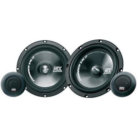MTX högtalarsats 2 kanaler TX265S Ø16,5 cm 65 W RMS 260 W Peak 4O