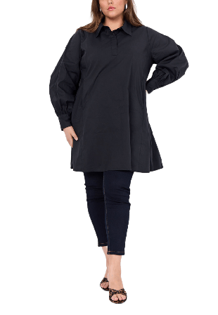 Wasabi Concept Wa-Saga 12 Blouse Tröjor Dam Svart +L