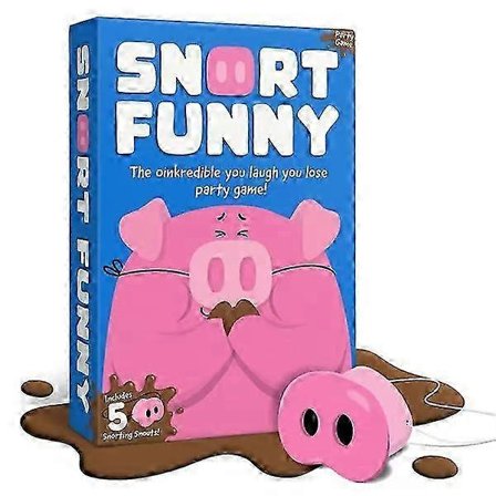Snort Funny – The Oinkcredible You Laugh You Lose -seurapeli