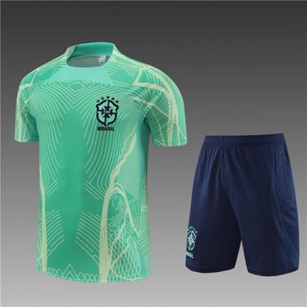 22-23 ny säsong Brasilien kortärmad jersey kostym XL