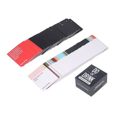 350 Kortlekar Party Kortset Roliga Frågor Utmaningar Underhållande Kul Vuxen Spel