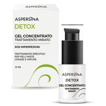 Aspersina Detox Gel Concentrato Trattamento Mirato Imperfezioni