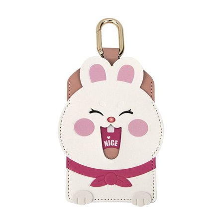 Cartoon Animal Card Holder Arbeidskort Nøkkelring 04 04