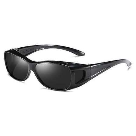 Solbriller Oversized Polariserte Herrebriller Med UV-beskyttelse [DB]