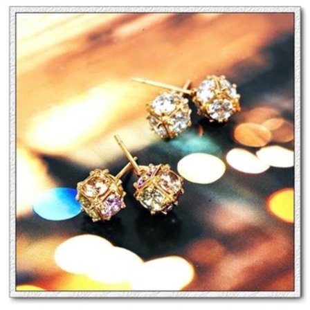 18K Guldfyllda Guld gulddoublé Filled Örhängen