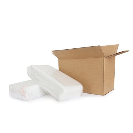 Herdet glass i multipakning for iPhone 15 Plus - 50 stk