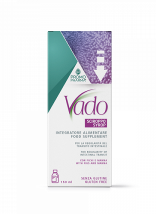 Vado Sciroppo Fichi E Manna 150ml
