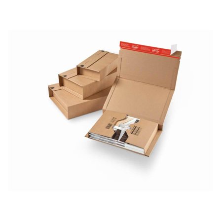 COLOMPAC E-handelslåda CP2008 A4 - Lyreco - Emballage och lagerutrustning - Lådor och well - E-handelslådor