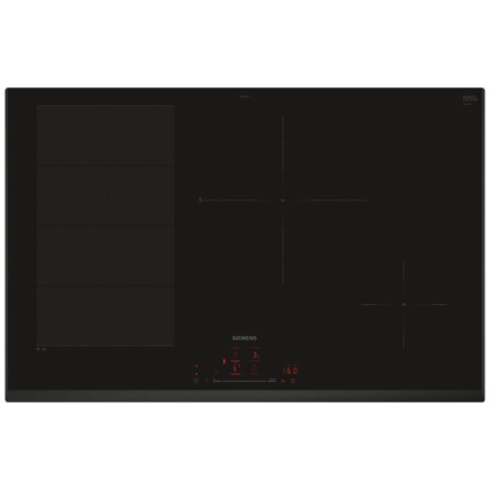 Siemens EX851HEC1E iQ700 induktionshäll, svart | Vitvaror > Induktionshällar > Induktionshäll | Bagaren och Kocken