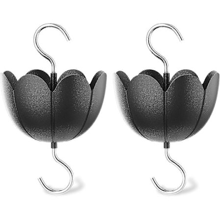 Myretårn til Kolibrifoderautomater, Myrebeskyttelse til Kolibri- og Oriolefoderautomater, Insektsbeskyttelse med Stor Kapacitet, Metal 