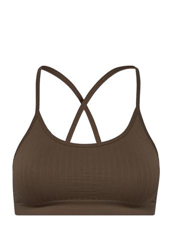 Seamless Bra Top Lingerie Bras & Tops Sports Bras - ALL Brun Filippa K Soft Sport