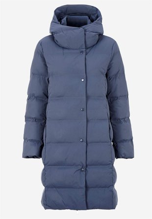 Cellbes of Sweden - Jacka med dunkänsla - gråblå - för damer - 50/52