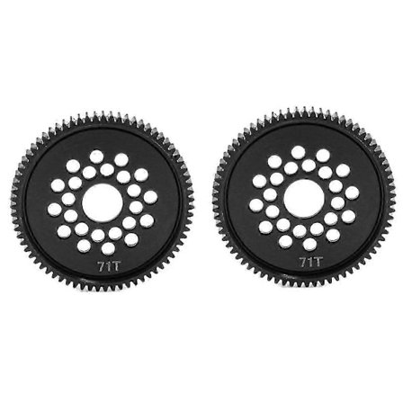 Til TA08/XV02 06M Stort ståltandhjul (71T) 51667 Metal Ståltandhjul