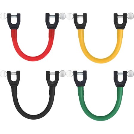 4-delt ski tåledstræner til skit træning, skikile