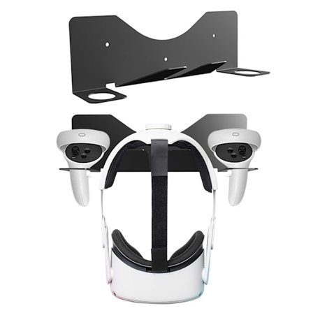 JYS Meta Quest 2 / PS VR2 Väggfäst För Headset & Kontroll Svart