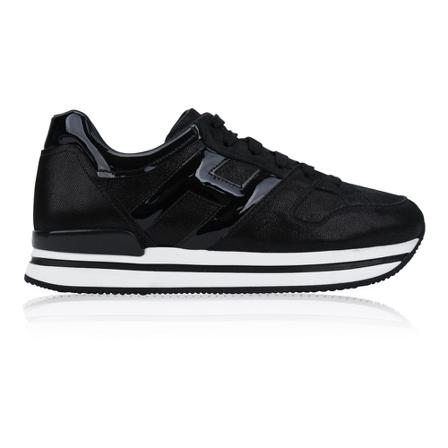 Hogan, Sneakers Zwart, Dames, Maat:37 1/2 EU