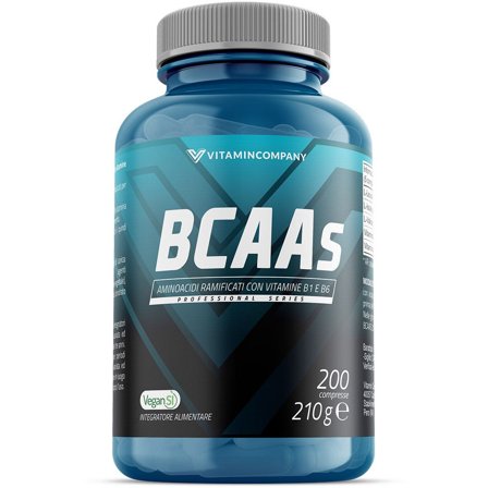 Vitamincompany BCAAs Aminoacidi Ramificati 200 Compresse