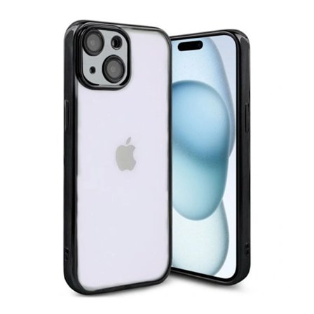 Luxury Mobilskal iPhone 15 - Svart