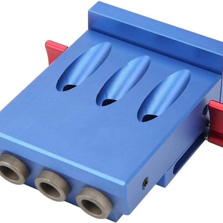 Lommehuls jig, lommehuls bore sæt 100 x 69 x 38 mm KLB