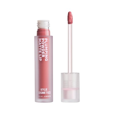 Kylie Cosmetics Plumping Powder Matte Lip 358 Girl's girl, Makeup, Læber, Læbestift