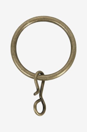 Hasta - Verhorenkaat, 10/pakk. - Messinkiä - Verhotarvikkeet - - Homeroom