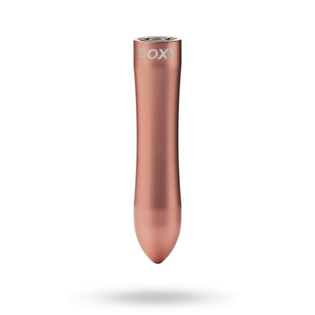 Doxy Bullet - Rose Gold - Sexleker Vuxen: Vibrator, dildo & massajestaver