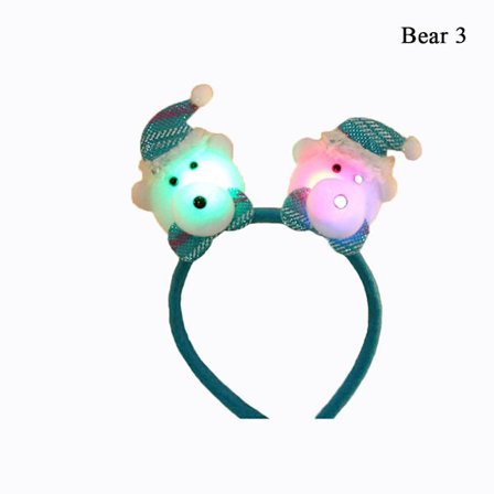 Julpannband Julhuvudspänne BEAR 3 BEAR 3