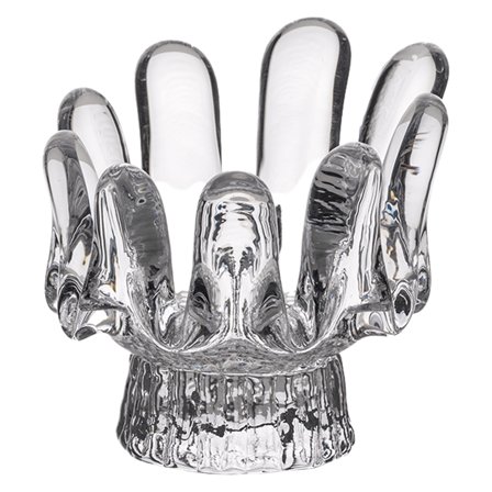 Kosta Boda Sunflower lysestage 92 mm, klar | KitchenOne